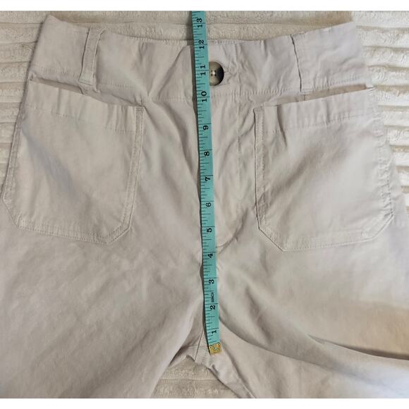 Anthropologie Maeve The Colette Linen Blend High Rise Wide Leg Crop Pants - Picture 10 of 13